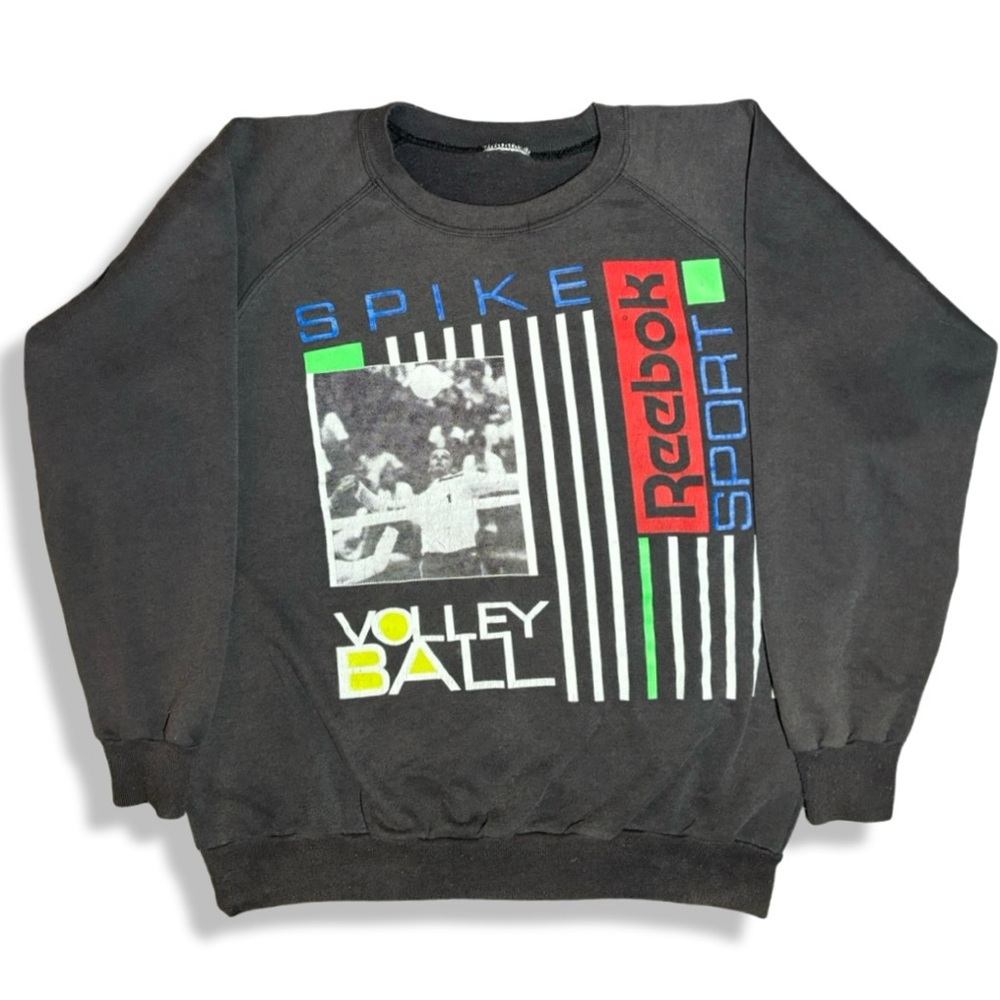 Vintage 90s Reebok Volleyball Crewneck Sweatshirt